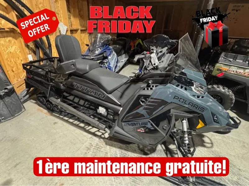 Polaris TITAN ADVENTURE PROSTAR S4 155 2026