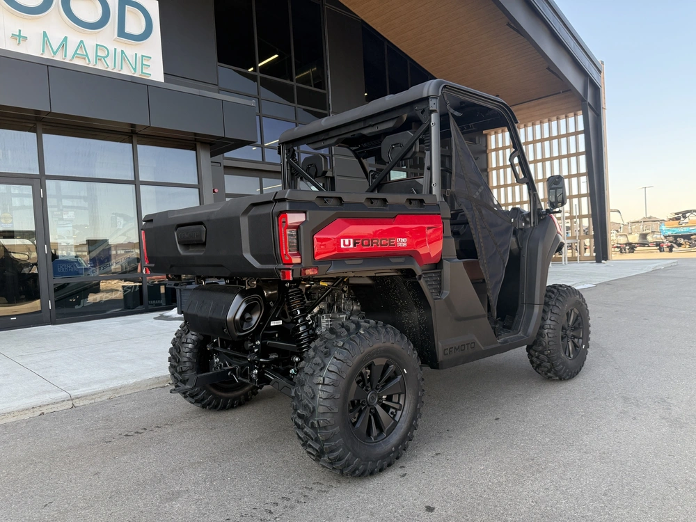 2026 Cfmoto U10 Pro alt