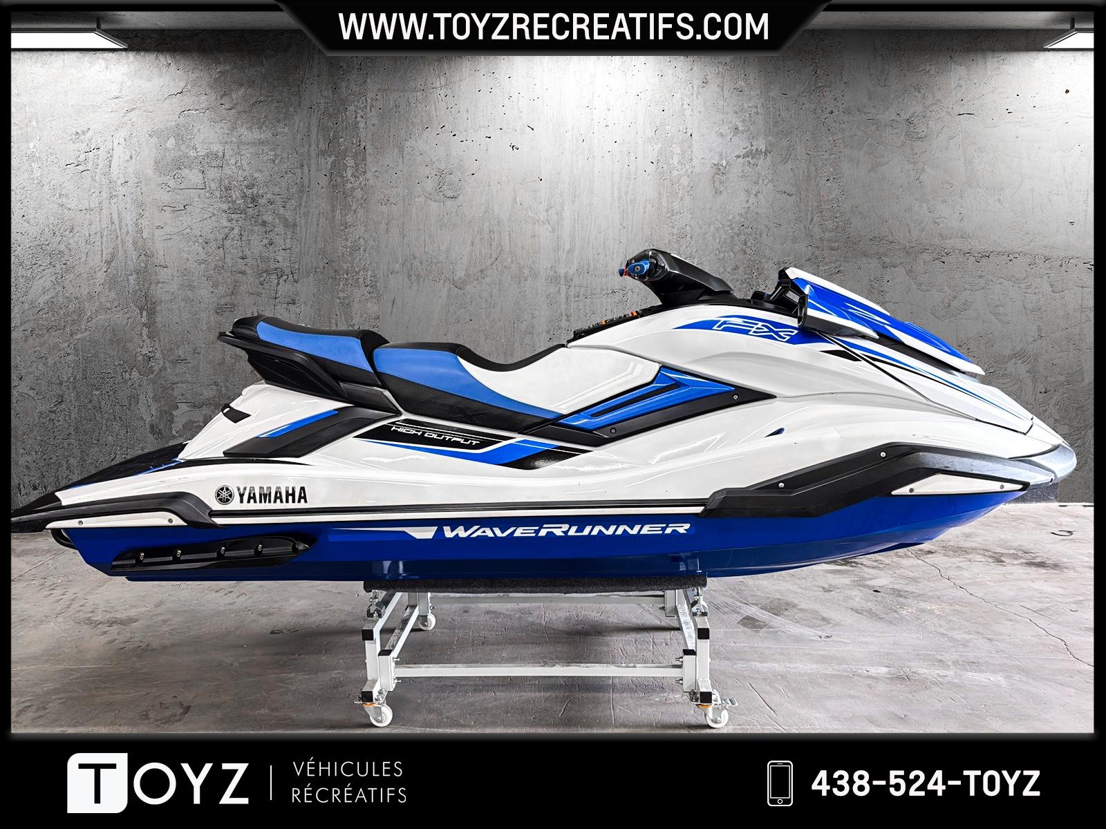 2019 Yamaha WAVERUNNER FX CRUISER HO