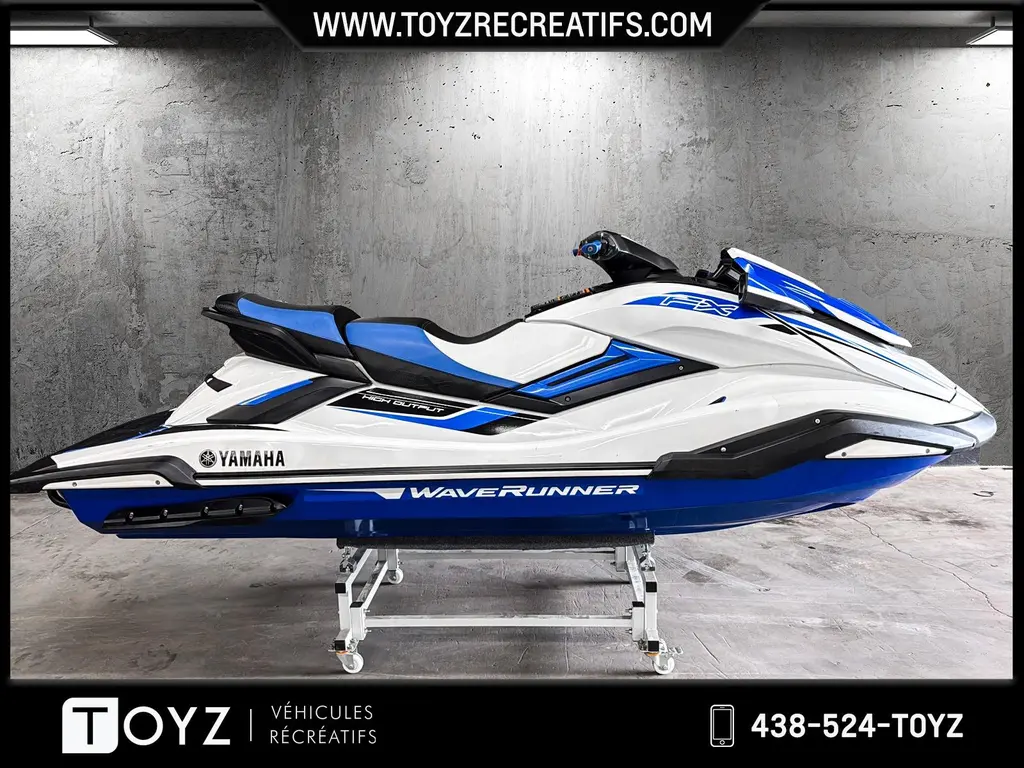 Yamaha WAVERUNNER FX CRUISER HO 2019