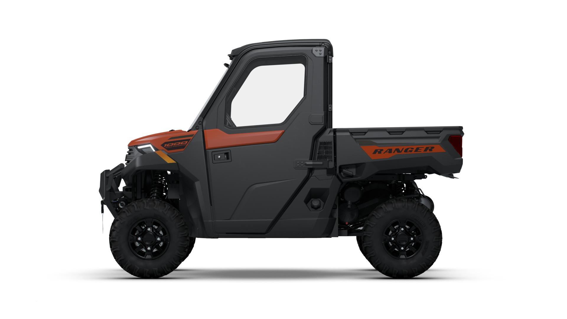 2026 Polaris Ranger 1000 Premium Cab thumbnail 3