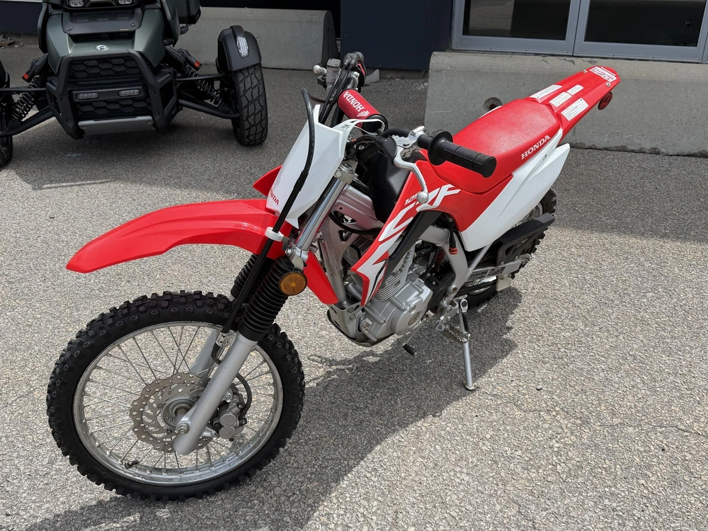2019 Honda Crf125f alt