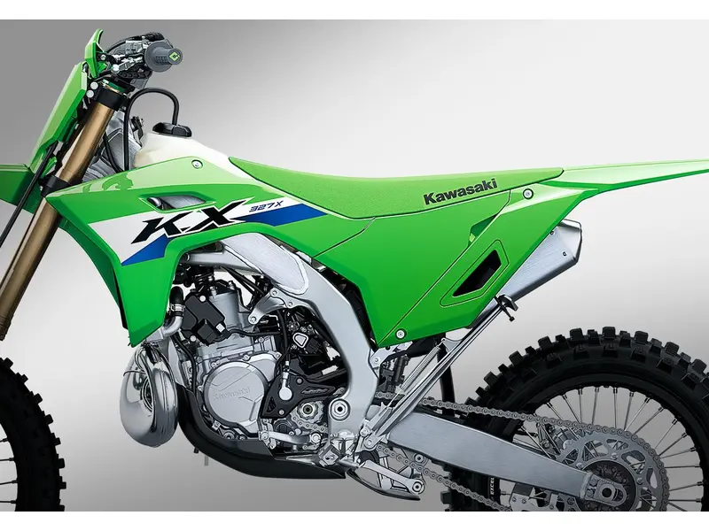 2027 Kawasaki KX327X ( 2 TEMPS )
