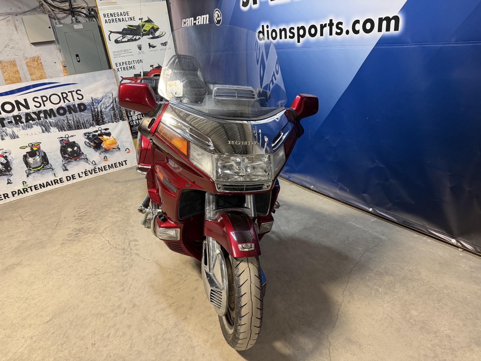 1997 Honda GoldWing 1500 thumbnail 3