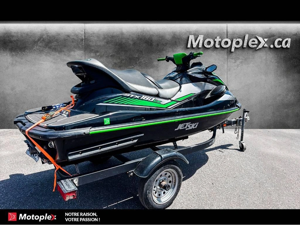 2020 Kawasaki Jetski Stx 160lx Audio alt