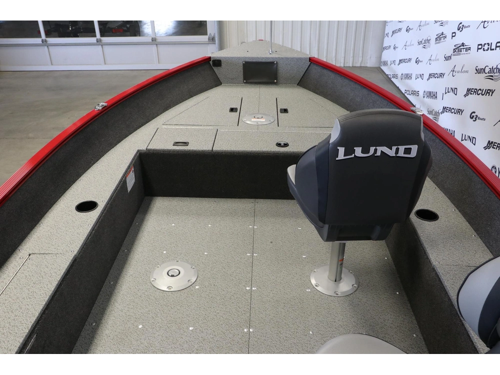 2026 Lund 1650 Angler Tiller + Mercury 50elhpt alt