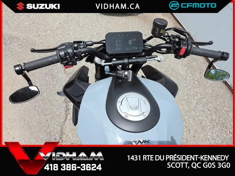 2026 CFMOTO 675NK