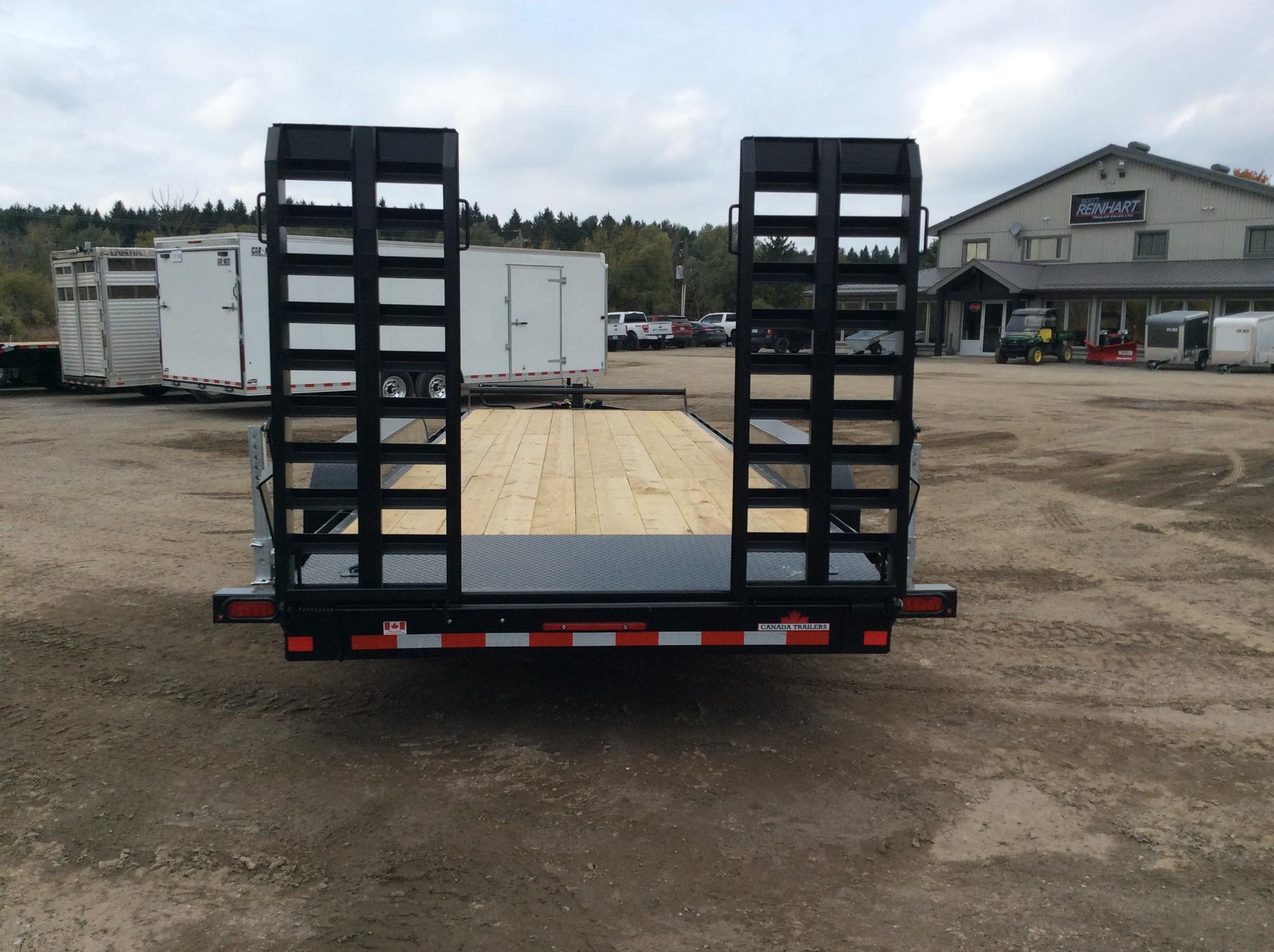 2026 Canada Trailers 82x24 10.5 Ton Equipment Trailer thumbnail 6