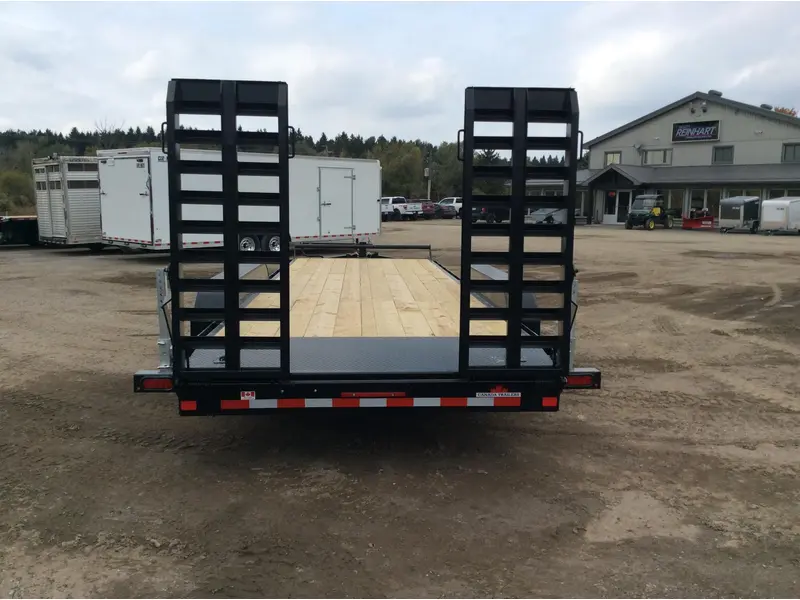 2026 Canada Trailers 82x24 10.5 Ton Equipment Trailer