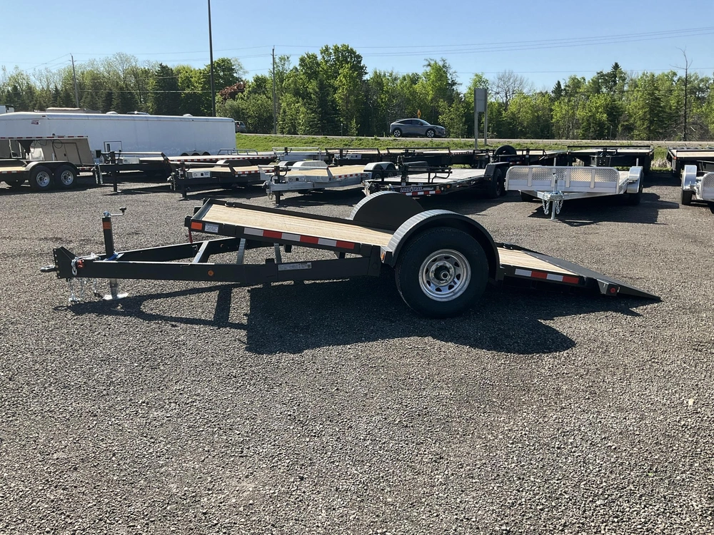 2026 Canada Trailers 6x14 Gravity Tilt Trailer alt