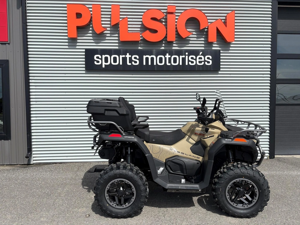 Cfmoto Cforce 1000 Overland 2026 alt