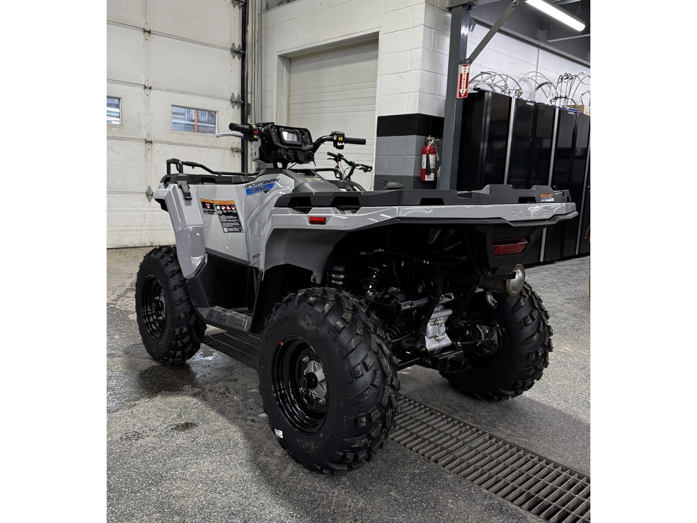 Polaris 450 Ho Eps Gris 2026 alt