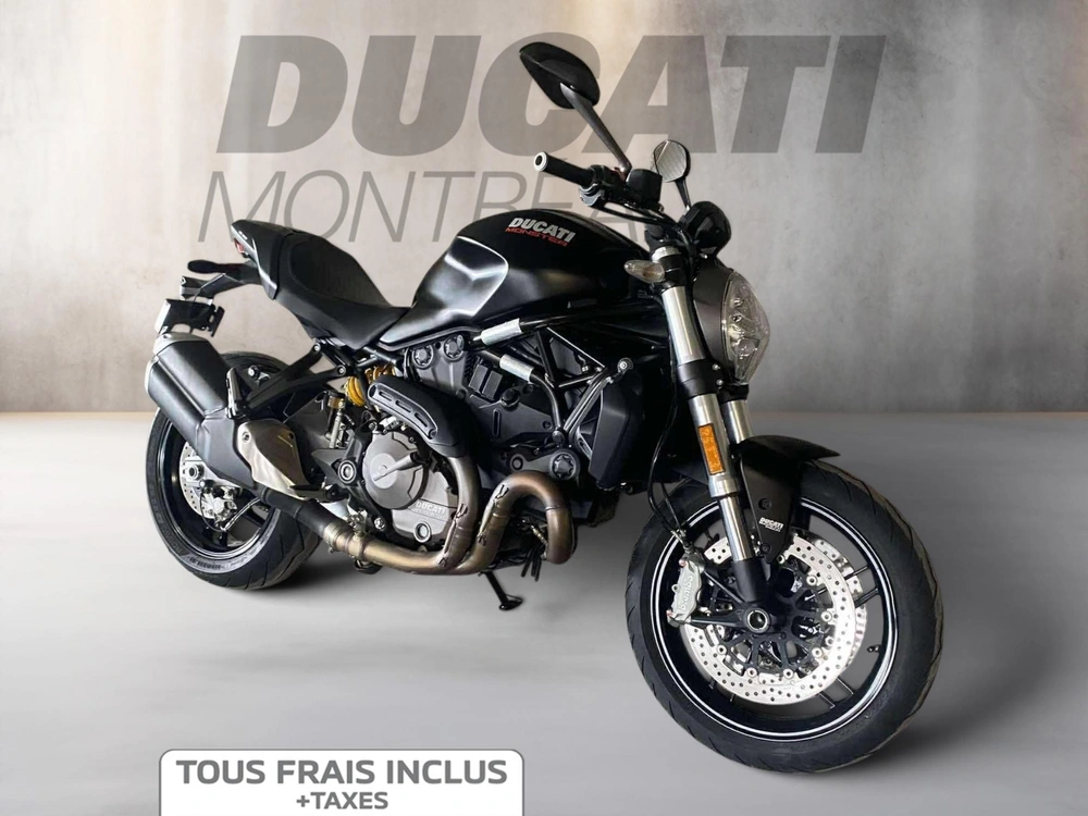2018 Ducati Monster 821 Abs alt