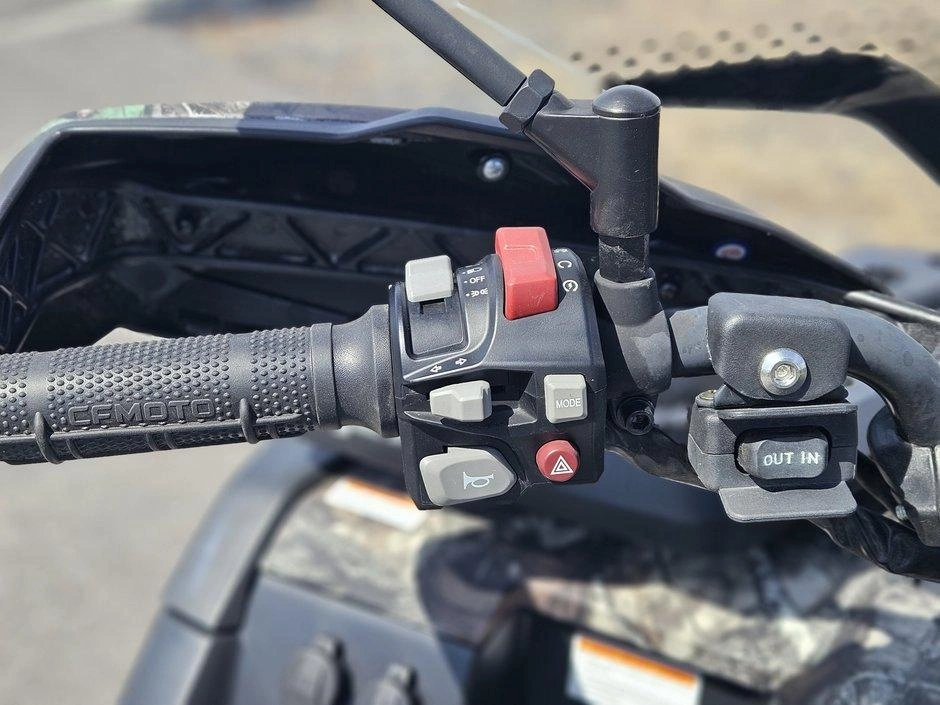 2024 Cfmoto Cforce 600 Eps 1up alt