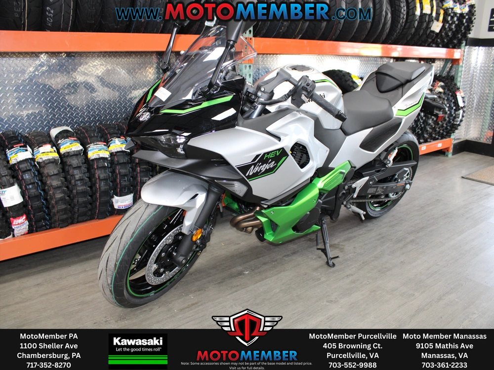 2024 Kawasaki Ninja® 7 Hybrid Abs alt