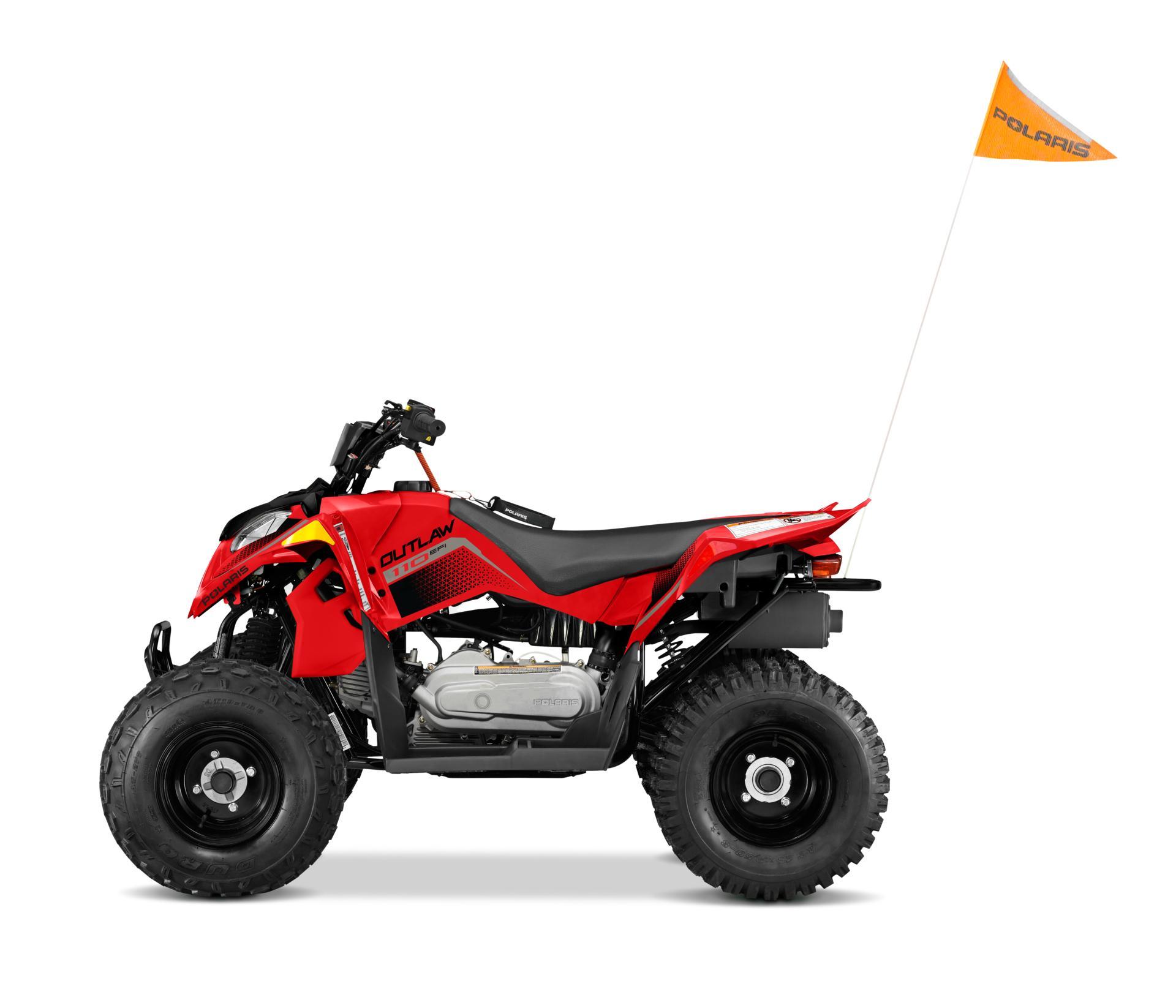 2026 Polaris Outlaw 110 EFI thumbnail 2