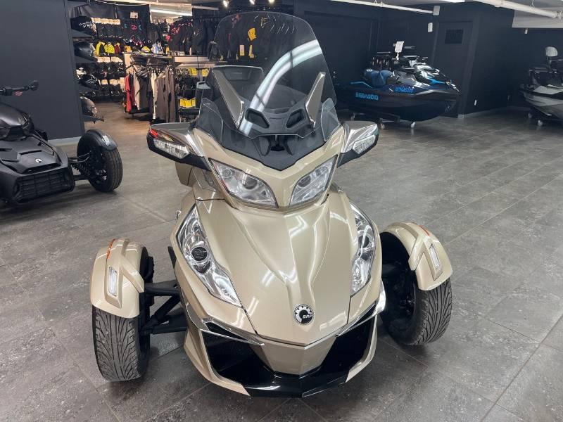 2017 Can-Am SPYDER RT LTD (SE6) CHAMPAGNE