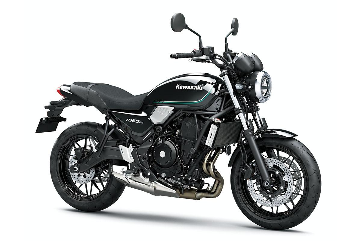 2022 Kawasaki Z650RS