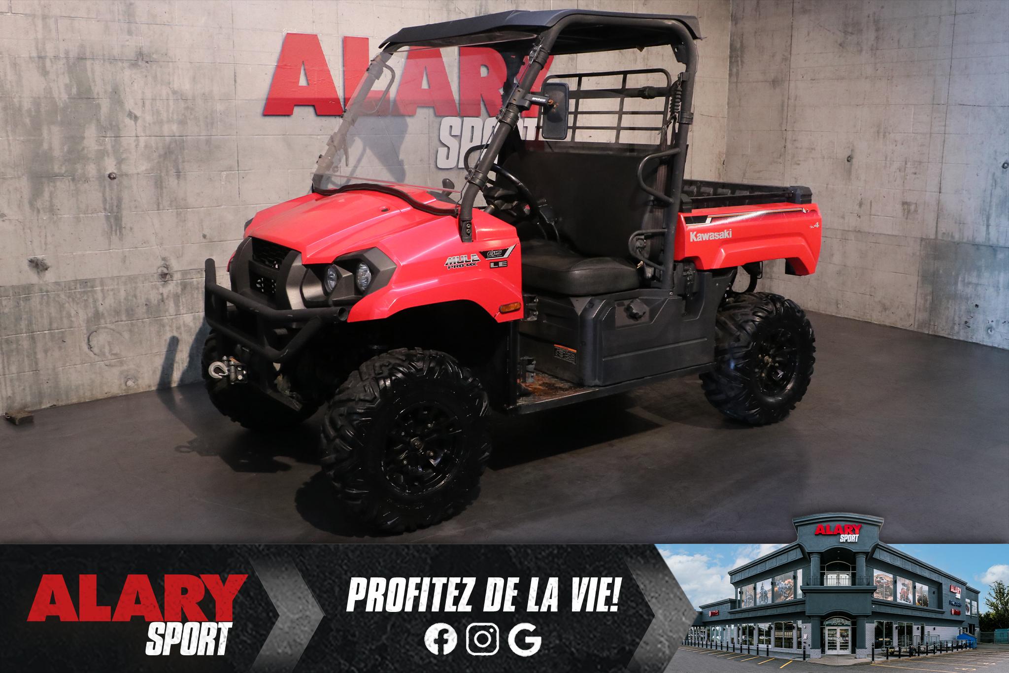 2019 Kawasaki MULE PRO-MX