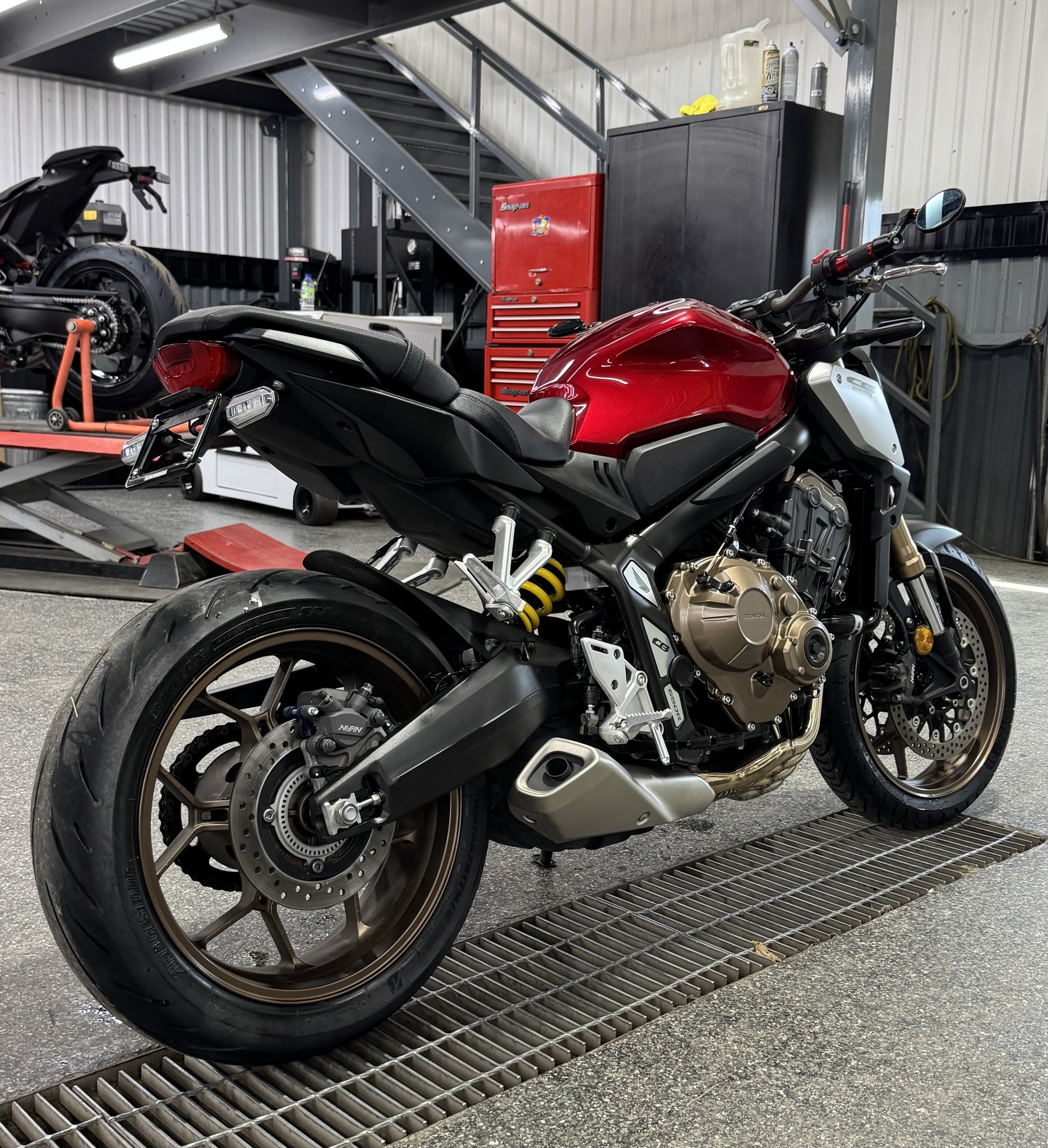 2020 Honda CB650R thumbnail 2
