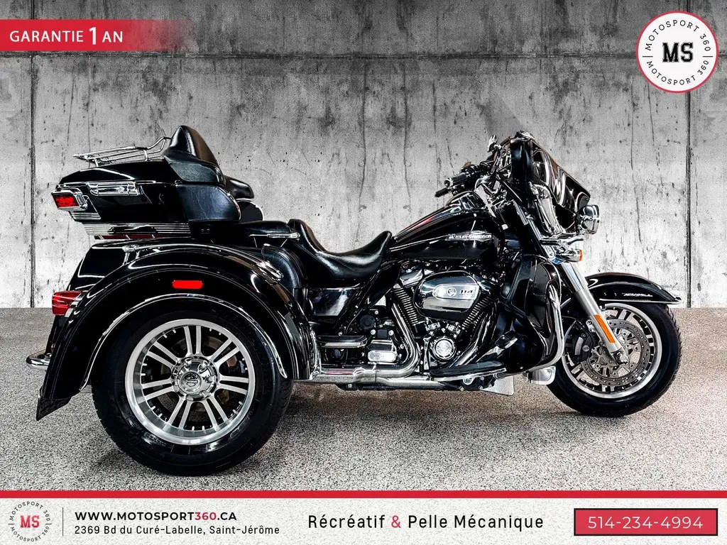 Harley-Davidson FLHTCUTG TRIGLIDE TRIKE SHOWROOM ! 2020