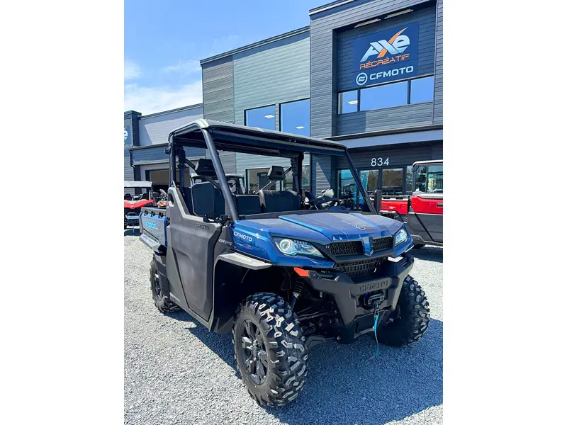 2026 CFMOTO UFORCE 1000