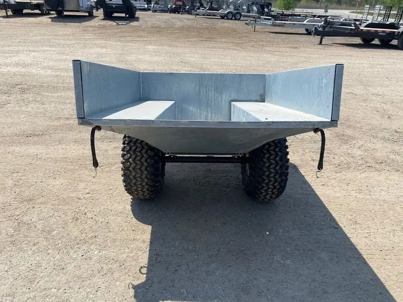 2026 Bau Tec 4x5 Galvanized Bush Buggy