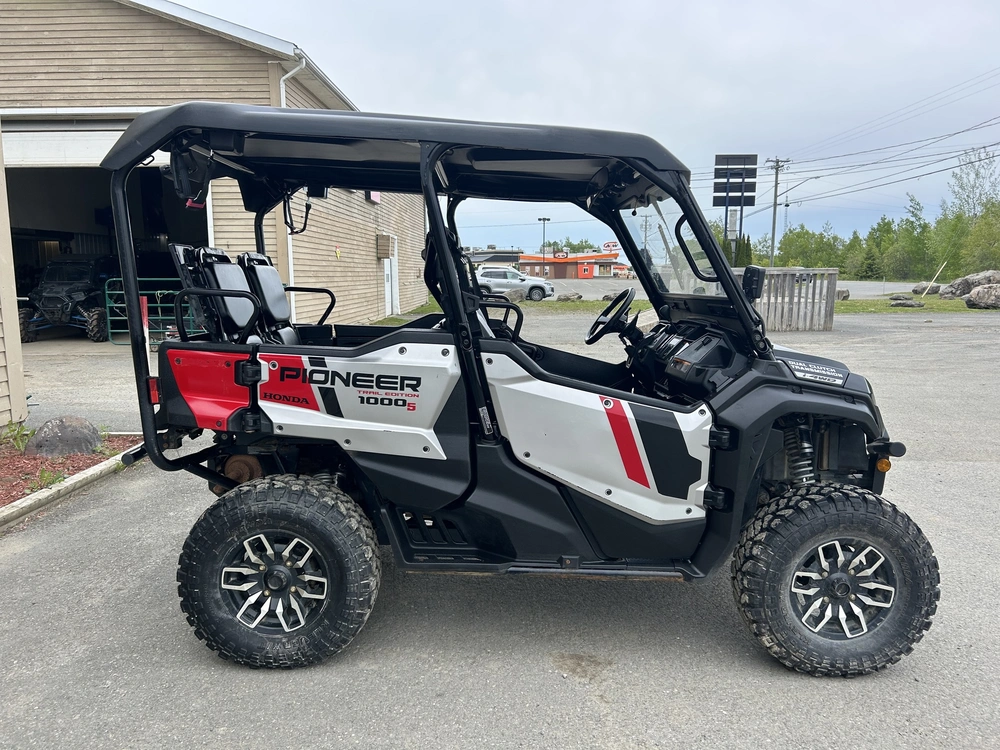 2022 Honda Pioneer 1000-5 Trail alt