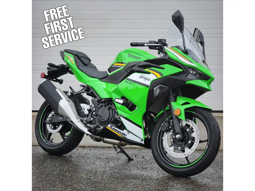 2025 Kawasaki Ninja 500 SE KRT Edition