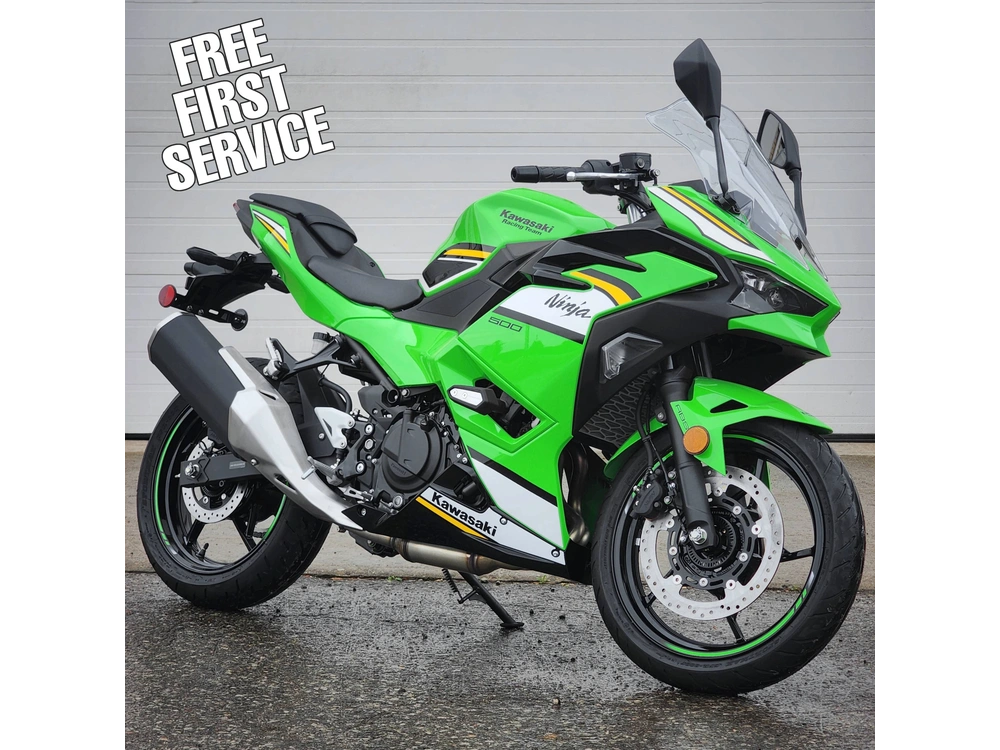 2025 Kawasaki Ninja 500 Se Krt Edition alt