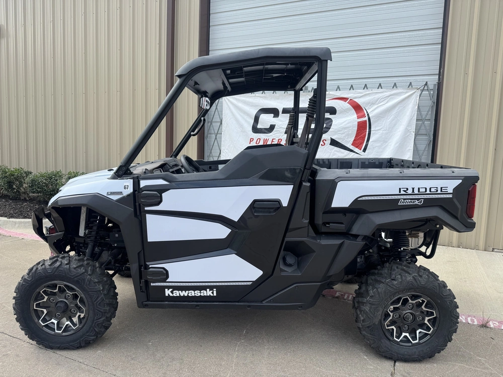 2024 Kawasaki Ridge�� Ranch Edition Ranch Edition alt