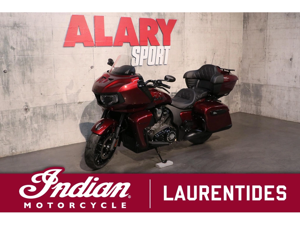 2026 Indian Motorcycle Pursuit Dark Horse + 112 alt