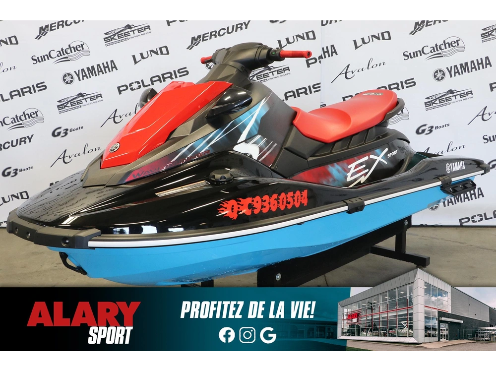 Yamaha Ex Sport 2024 alt
