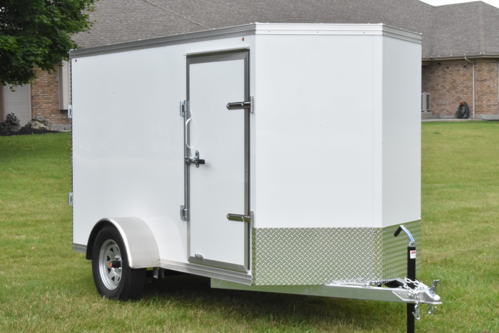 2026 Other Galvanized Enclosed 5' x 10' Single Axle w/ Ramp thumbnail 9