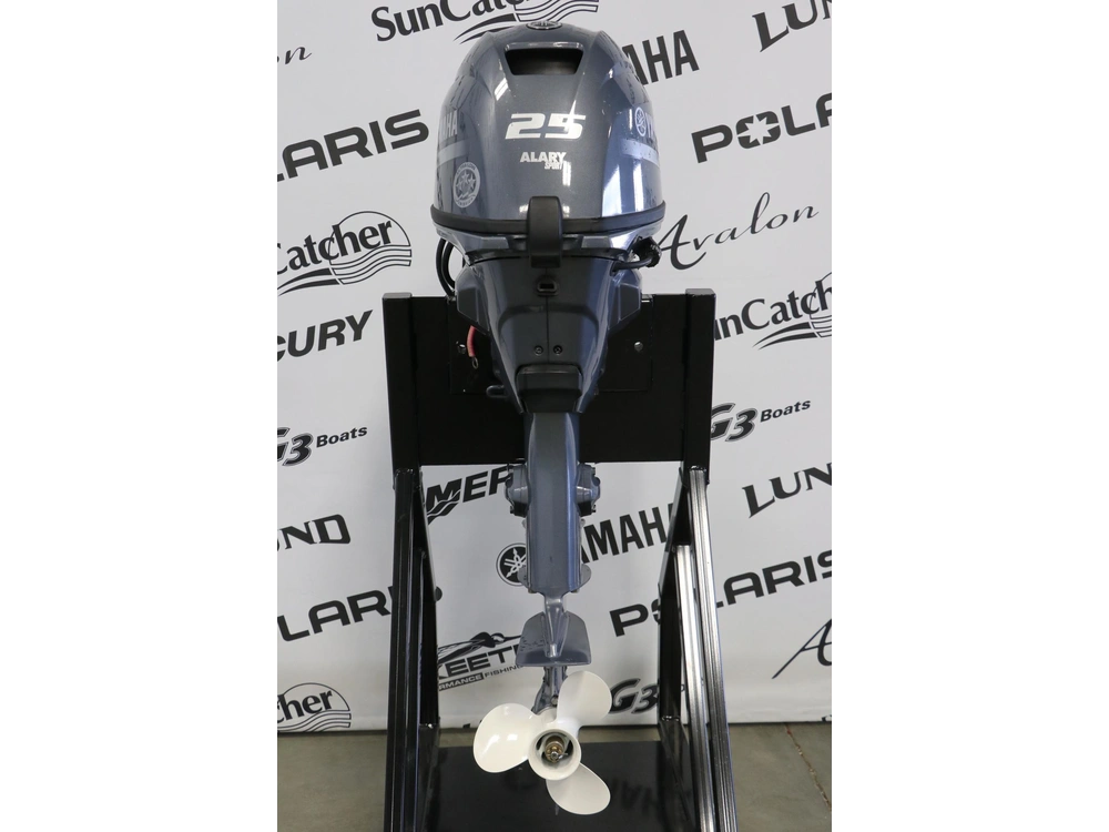 Yamaha F25lwhc Pied Long (20 Pouces) 2023 alt