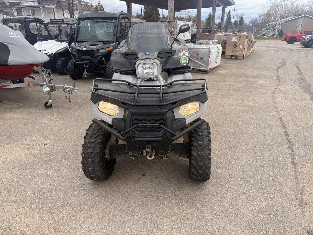 2019 Polaris SPORTSMAN 570 EPS thumbnail 2