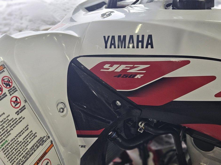 2026 Yamaha YFZ450R SE thumbnail 12