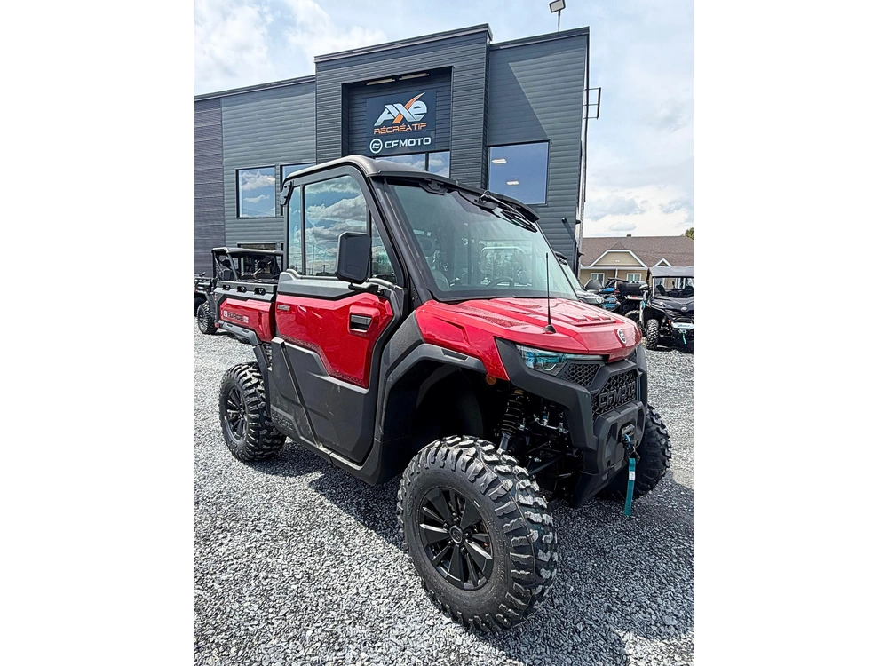 Cfmoto U10 Pro Highland 2026 alt