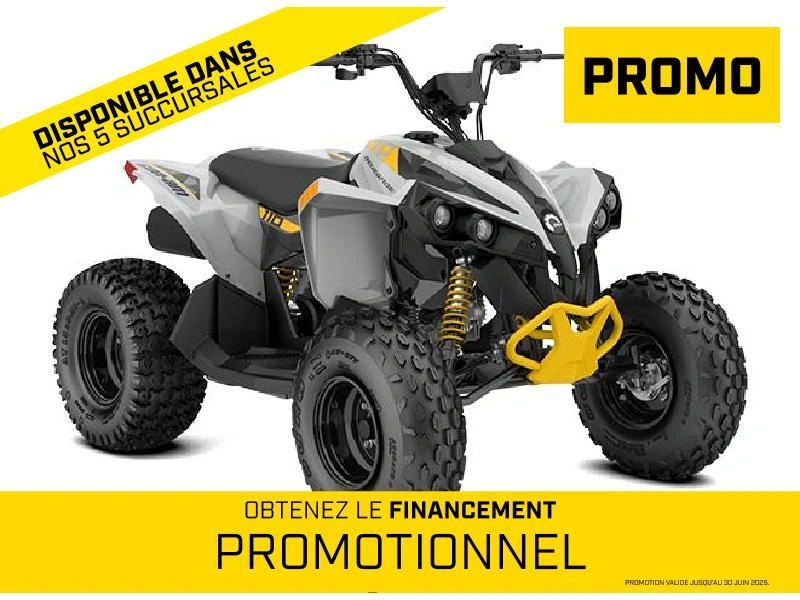 2026 Can-am Renegade 110 Efi alt