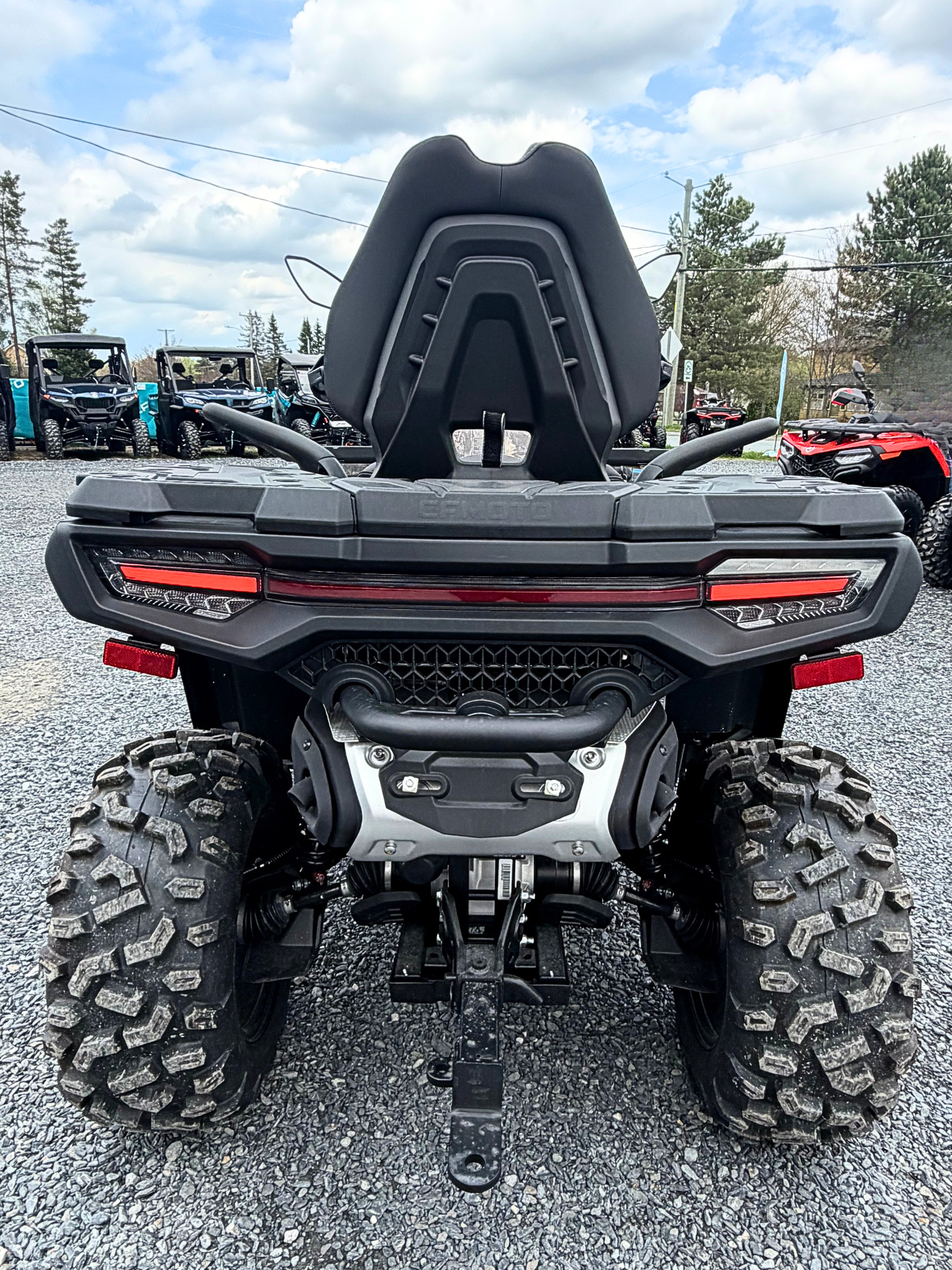 2026 CFMOTO CFORCE 800 TOURING thumbnail 7