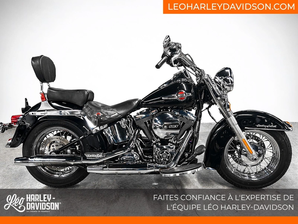 Harley-davidson Flstc Softail Heritage Classic 2016 alt