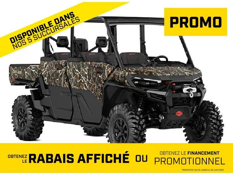 2026 Can-am Defender Max X Mr Hd11 With Half Doors alt