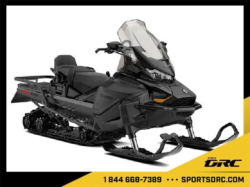 2026 Ski-Doo SKANDIC LE 20'' 600R E-TEC Silent Cobra 1.5'' E.S.