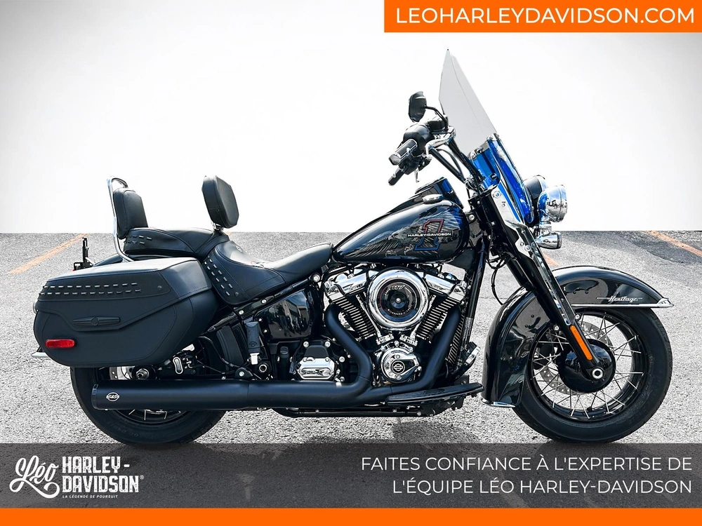 Harley-davidson Flhc Heritage Classic 2026 alt