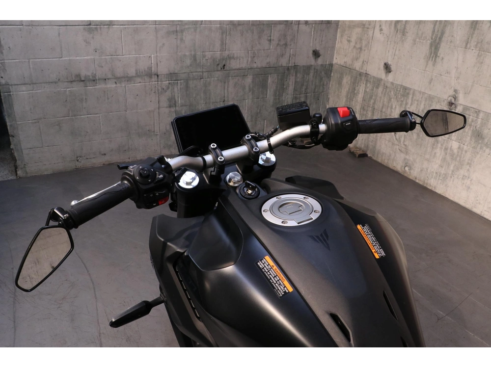 2025 Yamaha Mt-07 alt