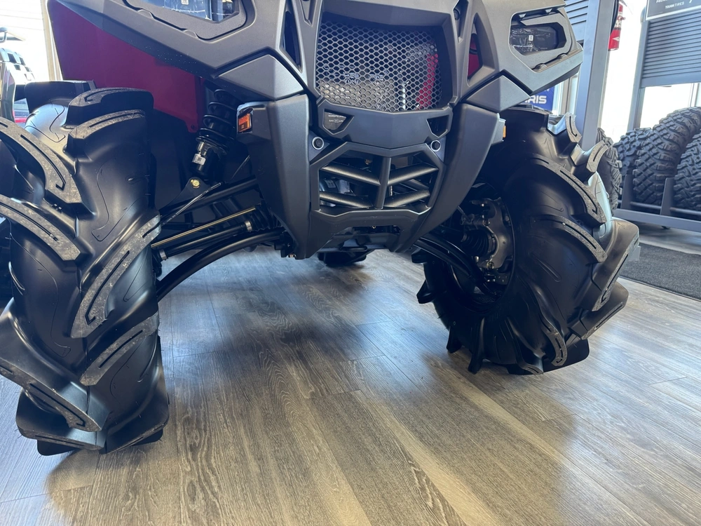 Polaris Sportsman 850 Highlifter Edition Furry Red 2026 alt