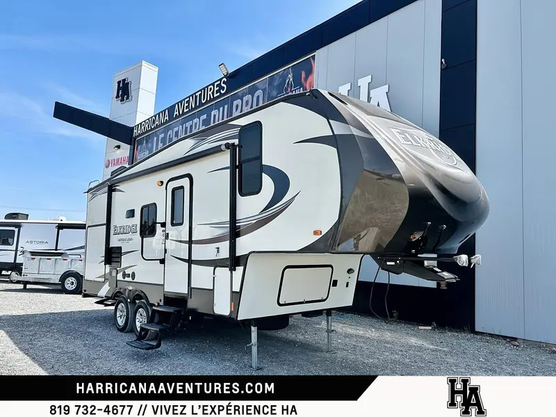 2018 Heartland Elkridge E22