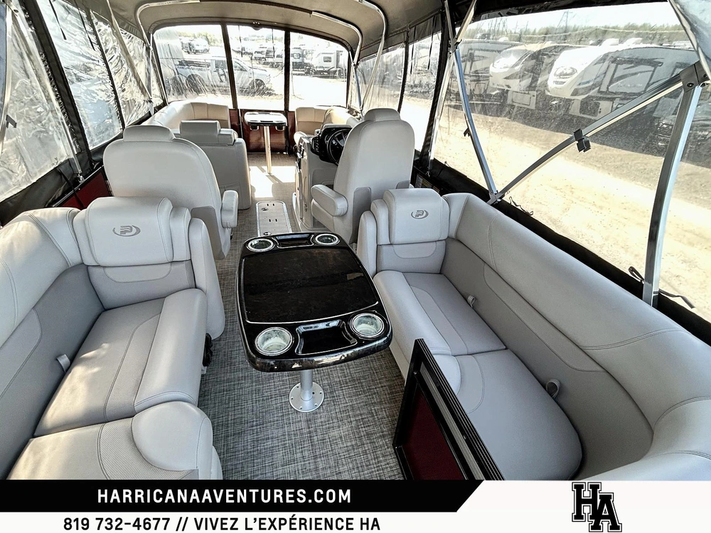 2018 Princecraft Quorum 23 150hp alt