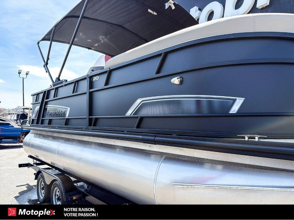 2026 Starcraft Ponton Ex-20 Fd Fish Peche Et Plaisance 90hp Inclus alt