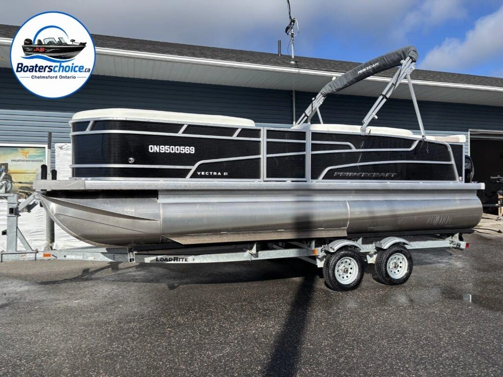 2024 Princecraft Vectra 21l Tri-toon W / 115ct Pro Xs alt